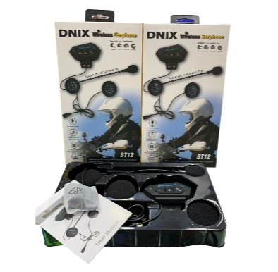 Miniatura 5 de Combo Bt-12 + Holder Moto Para Tubo